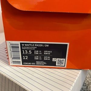 Off white waffle racers